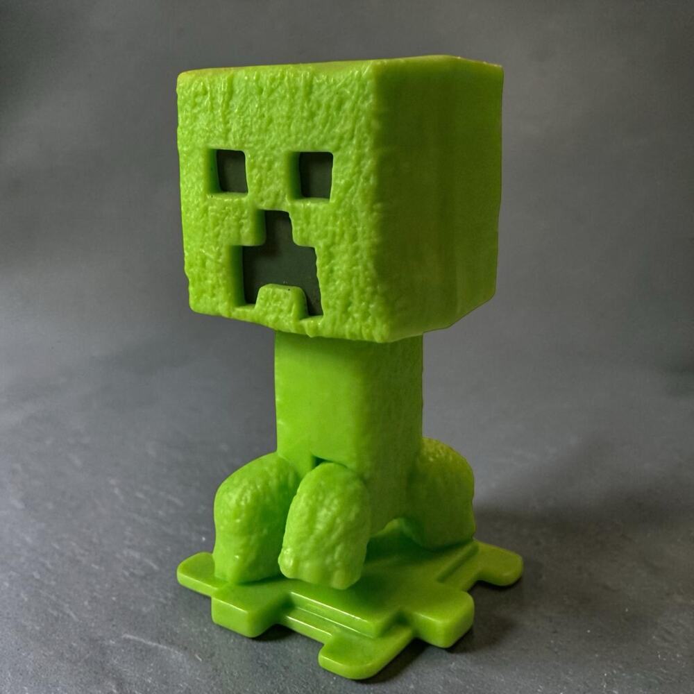 Creeper Minecraft 3.5” Figure Plastic McDonald’s Happy Meal Toy